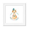 Picture of Wild Fox _GroupedProduct_Square_Mini_ _GroupedProduct_Square_Framed_Matted_