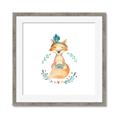 Picture of Wild Fox _GroupedProduct_Square_Mini_ _GroupedProduct_Square_Framed_Matted_