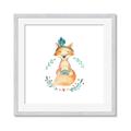 Picture of Wild Fox _GroupedProduct_Square_Mini_ _GroupedProduct_Square_Framed_Matted_