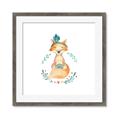 Picture of Wild Fox _GroupedProduct_Square_Mini_ _GroupedProduct_Square_Framed_Matted_