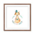 Picture of Wild Fox _GroupedProduct_Square_Mini_ _GroupedProduct_Square_Framed_Matted_