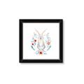 Picture of Wild Bunny _GroupedProduct_Square_Mini_ _GroupedProduct_Square_Framed_Matted_