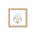 Picture of Wild Bunny _GroupedProduct_Square_Mini_ _GroupedProduct_Square_Framed_Matted_