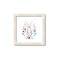 Picture of Wild Bunny _GroupedProduct_Square_Mini_ _GroupedProduct_Square_Framed_Matted_