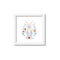 Picture of Wild Bunny _GroupedProduct_Square_Mini_ _GroupedProduct_Square_Framed_Matted_
