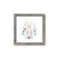 Picture of Wild Bunny _GroupedProduct_Square_Mini_ _GroupedProduct_Square_Framed_Matted_