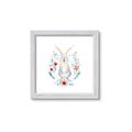 Picture of Wild Bunny _GroupedProduct_Square_Mini_ _GroupedProduct_Square_Framed_Matted_