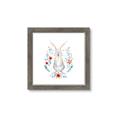 Picture of Wild Bunny _GroupedProduct_Square_Mini_ _GroupedProduct_Square_Framed_Matted_