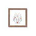 Picture of Wild Bunny _GroupedProduct_Square_Mini_ _GroupedProduct_Square_Framed_Matted_