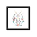 Picture of Wild Bunny _GroupedProduct_Square_Mini_ _GroupedProduct_Square_Framed_Matted_