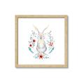 Picture of Wild Bunny _GroupedProduct_Square_Mini_ _GroupedProduct_Square_Framed_Matted_