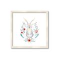 Picture of Wild Bunny _GroupedProduct_Square_Mini_ _GroupedProduct_Square_Framed_Matted_