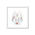 Picture of Wild Bunny _GroupedProduct_Square_Mini_ _GroupedProduct_Square_Framed_Matted_