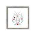 Picture of Wild Bunny _GroupedProduct_Square_Mini_ _GroupedProduct_Square_Framed_Matted_