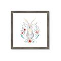 Picture of Wild Bunny _GroupedProduct_Square_Mini_ _GroupedProduct_Square_Framed_Matted_