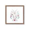 Picture of Wild Bunny _GroupedProduct_Square_Mini_ _GroupedProduct_Square_Framed_Matted_