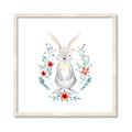 Picture of Wild Bunny _GroupedProduct_Square_Mini_ _GroupedProduct_Square_Framed_Matted_