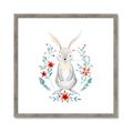 Picture of Wild Bunny _GroupedProduct_Square_Mini_ _GroupedProduct_Square_Framed_Matted_