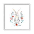 Picture of Wild Bunny _GroupedProduct_Square_Mini_ _GroupedProduct_Square_Framed_Matted_