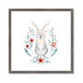 Picture of Wild Bunny _GroupedProduct_Square_Mini_ _GroupedProduct_Square_Framed_Matted_