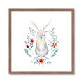 Picture of Wild Bunny _GroupedProduct_Square_Mini_ _GroupedProduct_Square_Framed_Matted_