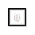 Picture of Wild Bunny _GroupedProduct_Square_Mini_ _GroupedProduct_Square_Framed_Matted_