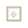 Picture of Wild Bunny _GroupedProduct_Square_Mini_ _GroupedProduct_Square_Framed_Matted_