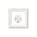 Picture of Wild Bunny _GroupedProduct_Square_Mini_ _GroupedProduct_Square_Framed_Matted_