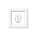 Picture of Wild Bunny _GroupedProduct_Square_Mini_ _GroupedProduct_Square_Framed_Matted_