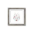 Picture of Wild Bunny _GroupedProduct_Square_Mini_ _GroupedProduct_Square_Framed_Matted_