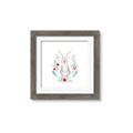 Picture of Wild Bunny _GroupedProduct_Square_Mini_ _GroupedProduct_Square_Framed_Matted_