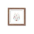 Picture of Wild Bunny _GroupedProduct_Square_Mini_ _GroupedProduct_Square_Framed_Matted_