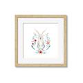 Picture of Wild Bunny _GroupedProduct_Square_Mini_ _GroupedProduct_Square_Framed_Matted_