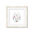 Picture of Wild Bunny _GroupedProduct_Square_Mini_ _GroupedProduct_Square_Framed_Matted_