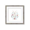 Picture of Wild Bunny _GroupedProduct_Square_Mini_ _GroupedProduct_Square_Framed_Matted_