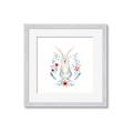 Picture of Wild Bunny _GroupedProduct_Square_Mini_ _GroupedProduct_Square_Framed_Matted_