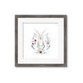 Picture of Wild Bunny _GroupedProduct_Square_Mini_ _GroupedProduct_Square_Framed_Matted_