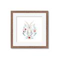 Picture of Wild Bunny _GroupedProduct_Square_Mini_ _GroupedProduct_Square_Framed_Matted_