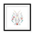 Picture of Wild Bunny _GroupedProduct_Square_Mini_ _GroupedProduct_Square_Framed_Matted_