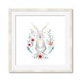 Picture of Wild Bunny _GroupedProduct_Square_Mini_ _GroupedProduct_Square_Framed_Matted_