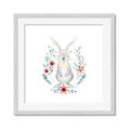 Picture of Wild Bunny _GroupedProduct_Square_Mini_ _GroupedProduct_Square_Framed_Matted_