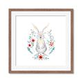 Picture of Wild Bunny _GroupedProduct_Square_Mini_ _GroupedProduct_Square_Framed_Matted_