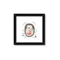 Picture of Wild Hedgehog _GroupedProduct_Square_Mini_ _GroupedProduct_Square_Framed_Matted_