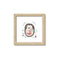Picture of Wild Hedgehog _GroupedProduct_Square_Mini_ _GroupedProduct_Square_Framed_Matted_