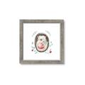 Picture of Wild Hedgehog _GroupedProduct_Square_Mini_ _GroupedProduct_Square_Framed_Matted_