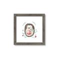 Picture of Wild Hedgehog _GroupedProduct_Square_Mini_ _GroupedProduct_Square_Framed_Matted_