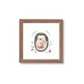 Picture of Wild Hedgehog _GroupedProduct_Square_Mini_ _GroupedProduct_Square_Framed_Matted_