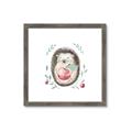 Picture of Wild Hedgehog _GroupedProduct_Square_Mini_ _GroupedProduct_Square_Framed_Matted_