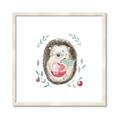 Picture of Wild Hedgehog _GroupedProduct_Square_Mini_ _GroupedProduct_Square_Framed_Matted_