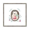 Picture of Wild Hedgehog _GroupedProduct_Square_Mini_ _GroupedProduct_Square_Framed_Matted_